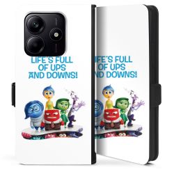 Sideflip with flap  black