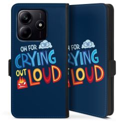 Sideflip with flap  black