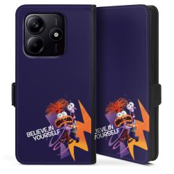 Sideflip with flap  black