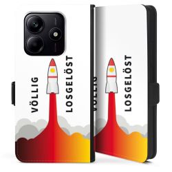 Sideflip with flap black/lateral flap