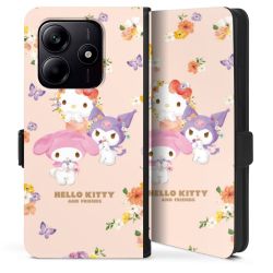 Sideflip mit Lasche schwarz