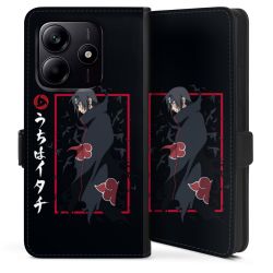 Sideflip with flap black/lateral flap