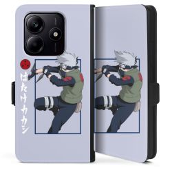 Sideflip with flap black/lateral flap
