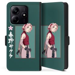 Sideflip with flap black/lateral flap
