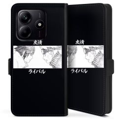 Sideflip with flap black/lateral flap