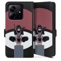 Sideflip with flap black/lateral flap