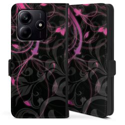 Sideflip with flap black/lateral flap