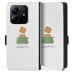 Sideflip with flap black/lateral flap