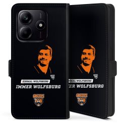 Sideflip mit Lasche schwarz