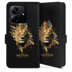 Sideflip with flap black/lateral flap