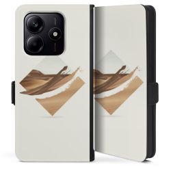 Sideflip with flap black/lateral flap