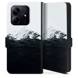 Sideflip with flap black/lateral flap