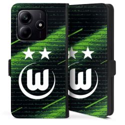 Sideflip mit Lasche schwarz