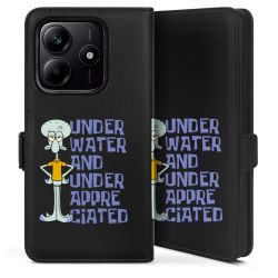 Sideflip with flap black/lateral flap