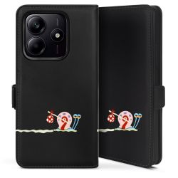 Sideflip with flap black/lateral flap