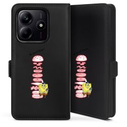 Sideflip with flap black/lateral flap