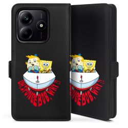 Sideflip with flap black/lateral flap