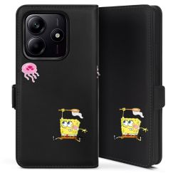 Sideflip with flap black/lateral flap