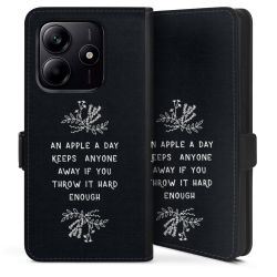 Sideflip with flap black/lateral flap