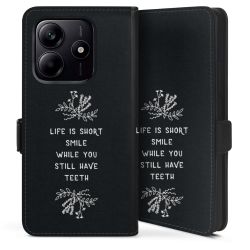 Sideflip with flap black/lateral flap