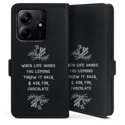 Sideflip with flap black/lateral flap
