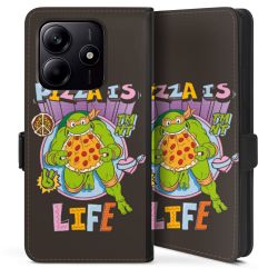 Sideflip with flap black/lateral flap