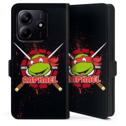 Sideflip with flap black/lateral flap