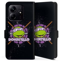 Sideflip with flap black/lateral flap