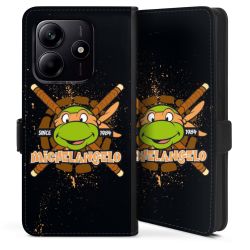 Sideflip with flap black/lateral flap