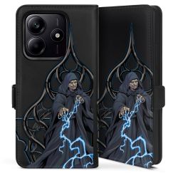 Sideflip with flap  black