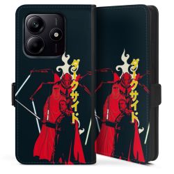 Sideflip with flap  black