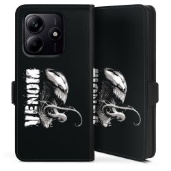 Sideflip with flap black/lateral flap