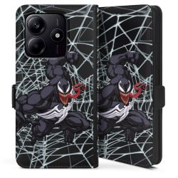 Sideflip with flap black/lateral flap