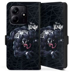 Sideflip with flap black/lateral flap
