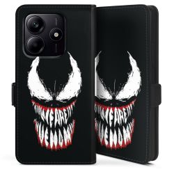Sideflip with flap black/lateral flap