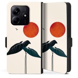 Sideflip with flap black/lateral flap