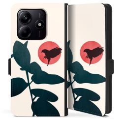 Sideflip with flap black/lateral flap