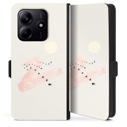 Sideflip with flap black/lateral flap