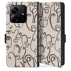 Sideflip with flap black/lateral flap