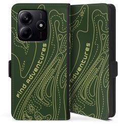 Sideflip with flap black/lateral flap