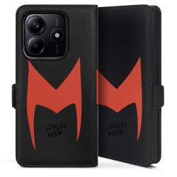 Sideflip with flap black/lateral flap