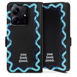 Sideflip with flap black/lateral flap