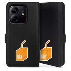 Sideflip with flap black/lateral flap
