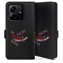 Sideflip with flap  black