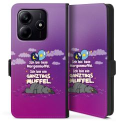 Sideflip mit Lasche schwarz