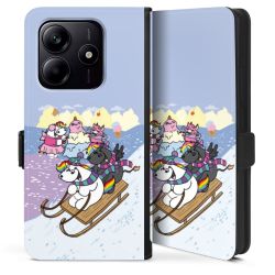 Sideflip mit Lasche schwarz