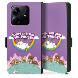 Sideflip mit Lasche schwarz