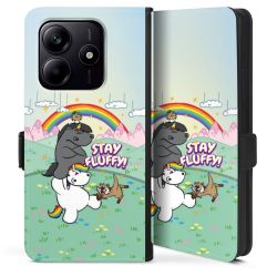 Sideflip mit Lasche schwarz