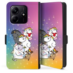 Sideflip mit Lasche schwarz