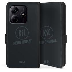 Sideflip mit Lasche schwarz